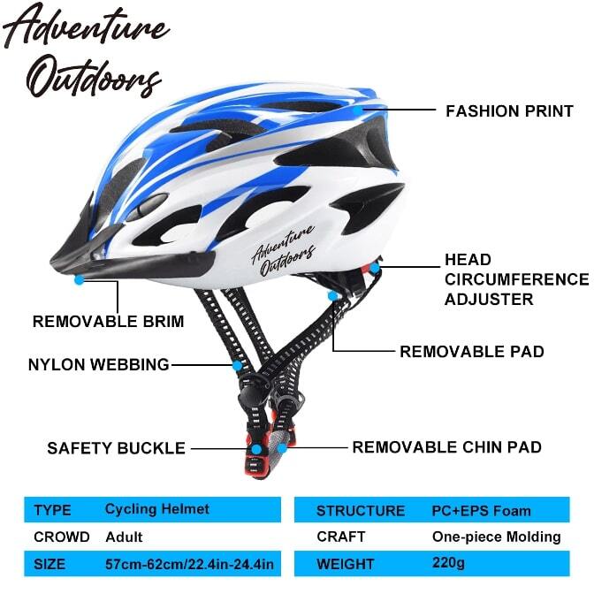 AO Bicycle Helmet (Bundle & Save)
