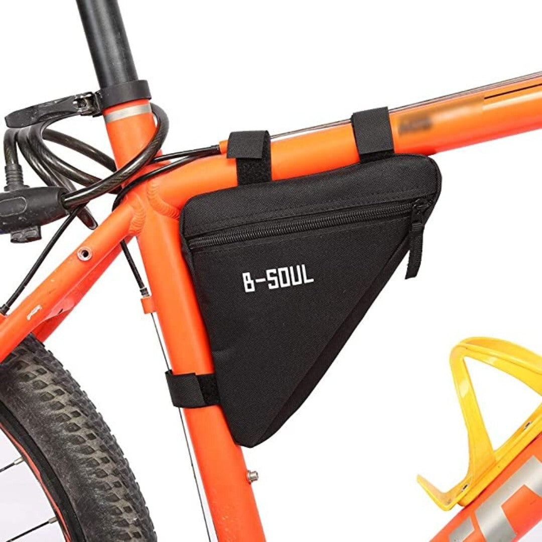 Water-Resistant Bike Frame Bag