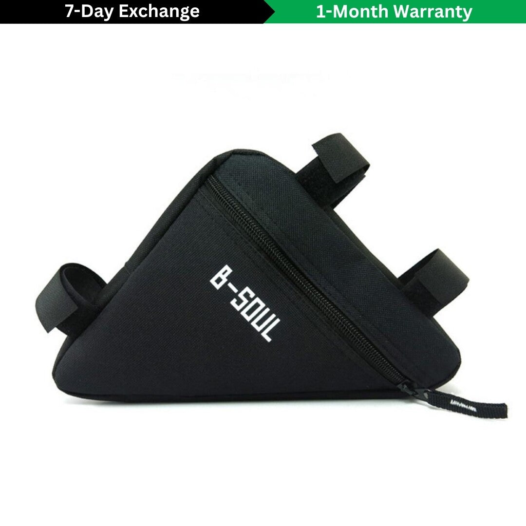 Water-Resistant Bike Frame Bag