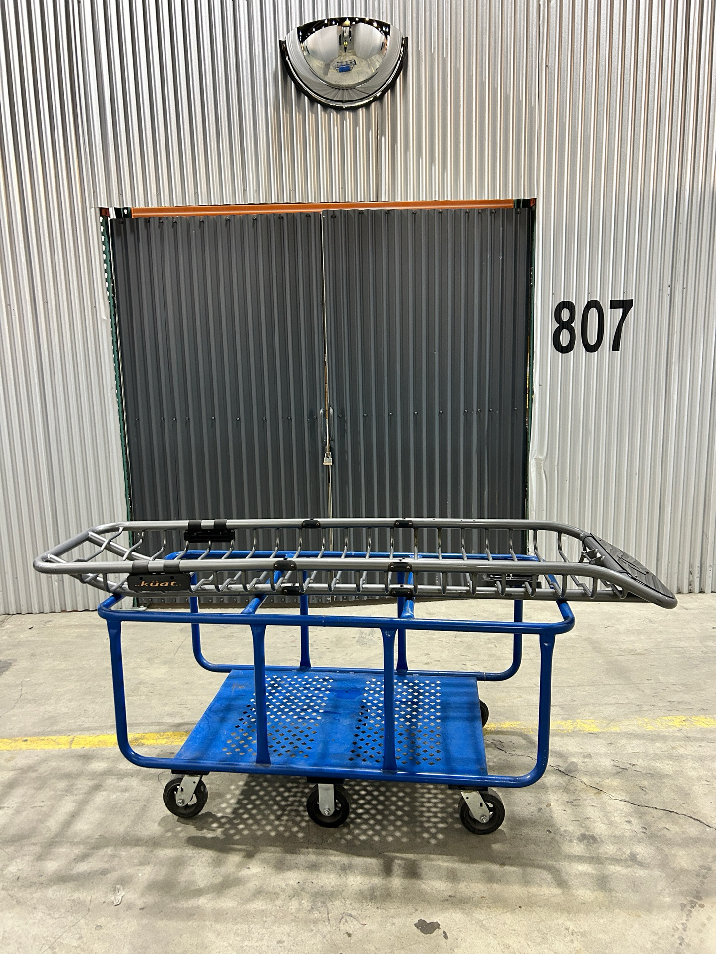 Kuat Mini Skinny Narrow Roof Top Cargo Basket + Extension