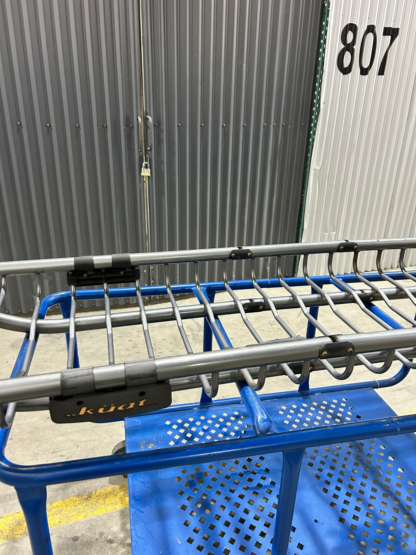 Kuat Mini Skinny Narrow Roof Top Cargo Basket + Extension