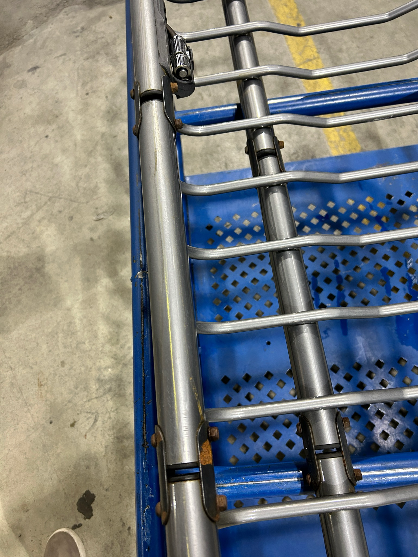 Kuat Mini Skinny Narrow Roof Top Cargo Basket + Extension