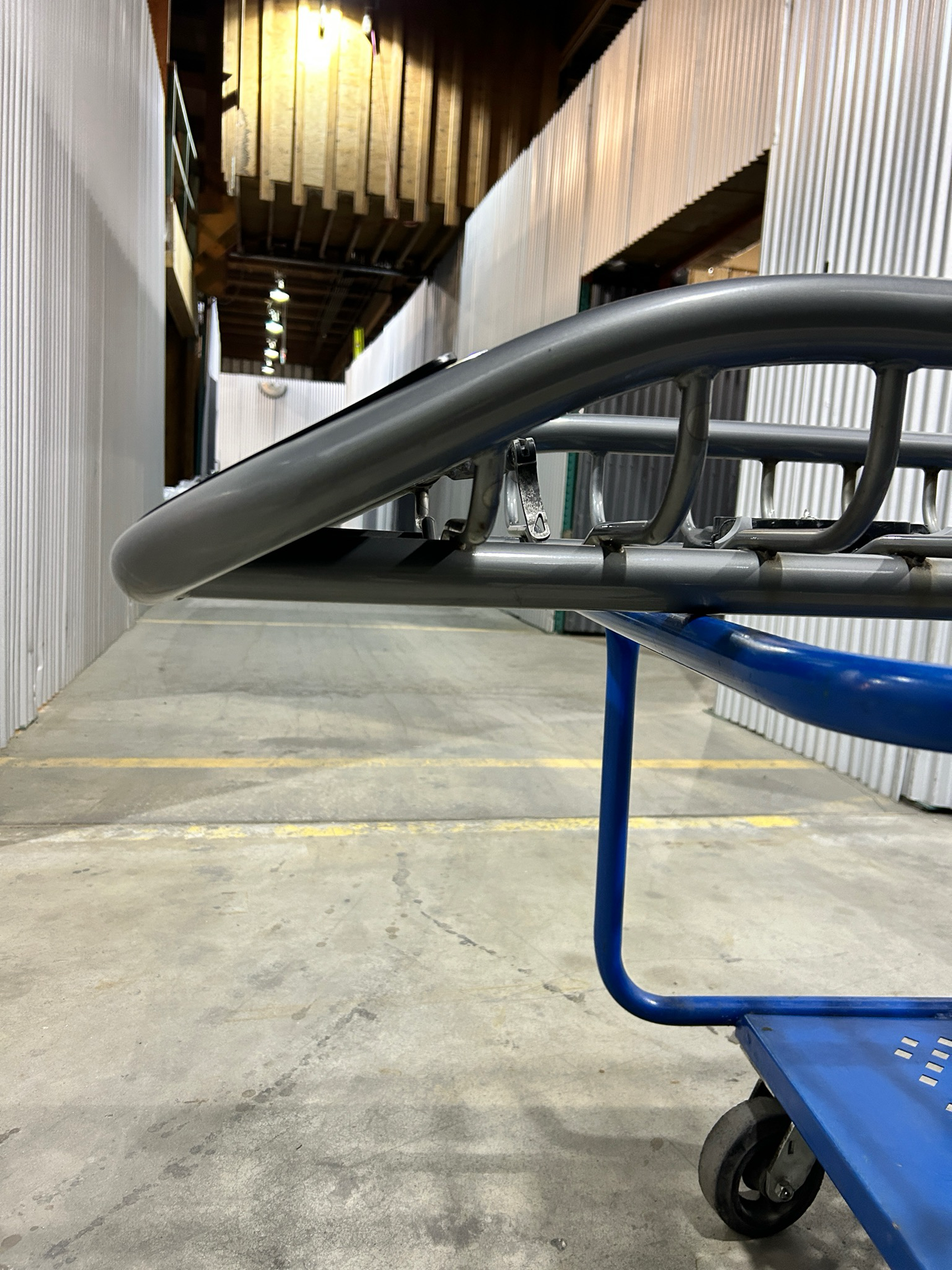 Kuat Mini Skinny Narrow Roof Top Cargo Basket + Extension