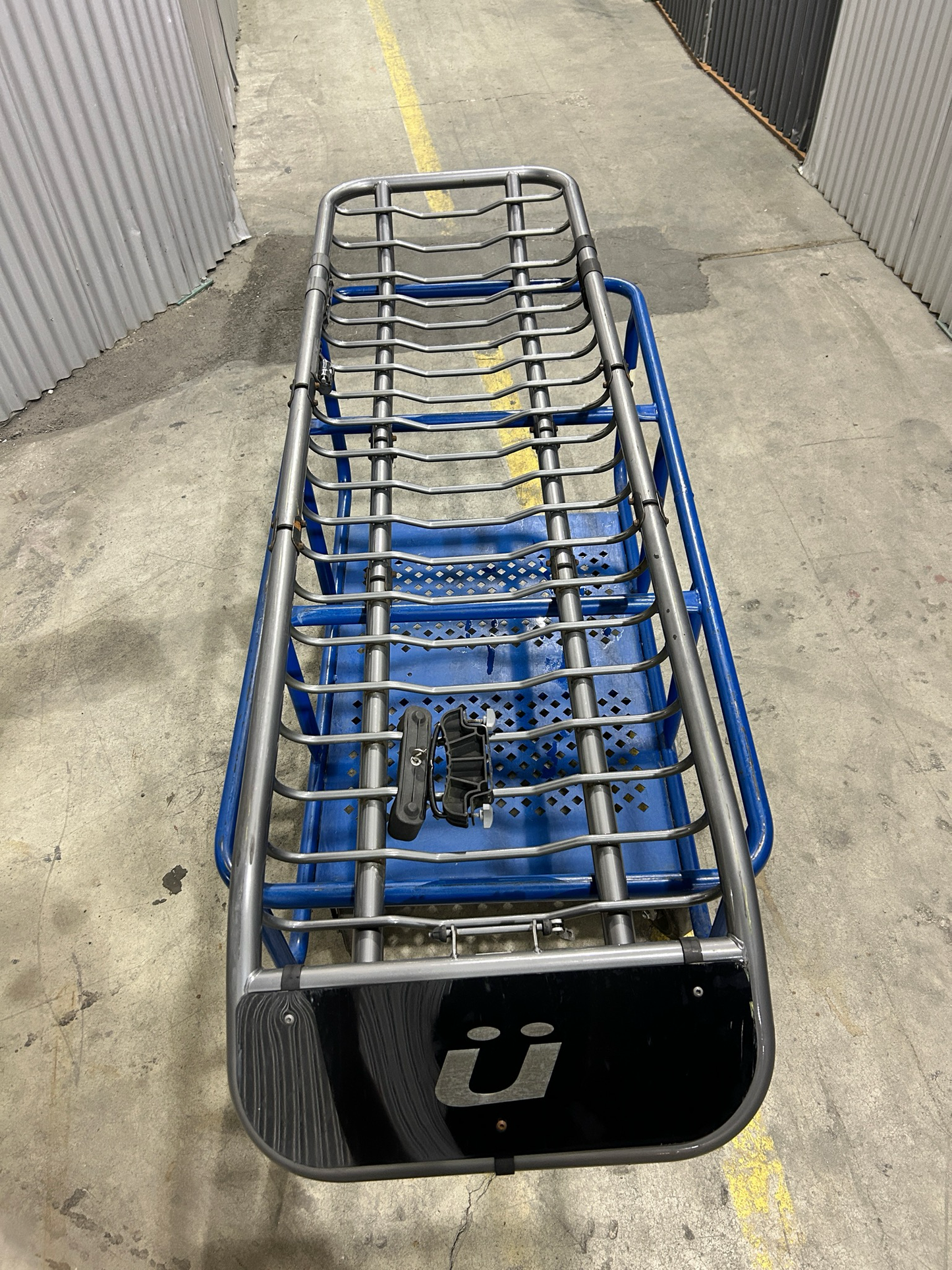 Kuat Mini Skinny Narrow Roof Top Cargo Basket + Extension