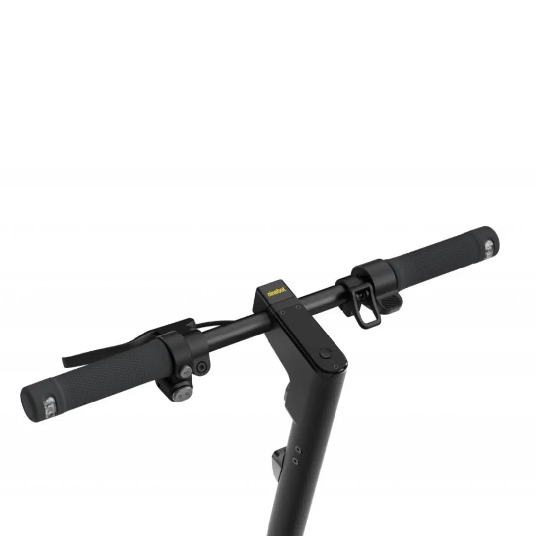 Close-up of Segway Ninebot Max G2 handlebar with integrated controls and display