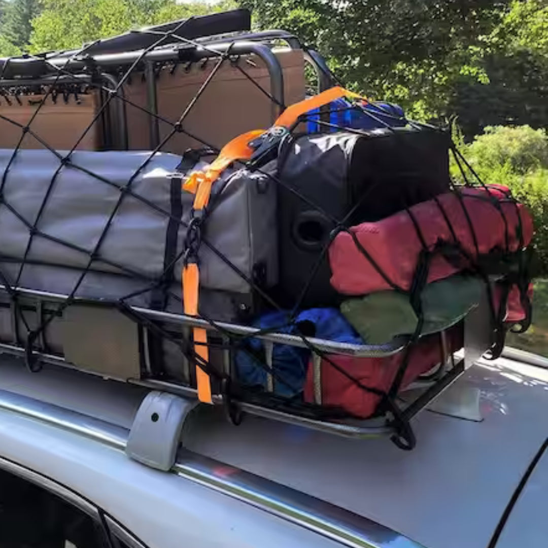 AO Stretch Cargo Net packed