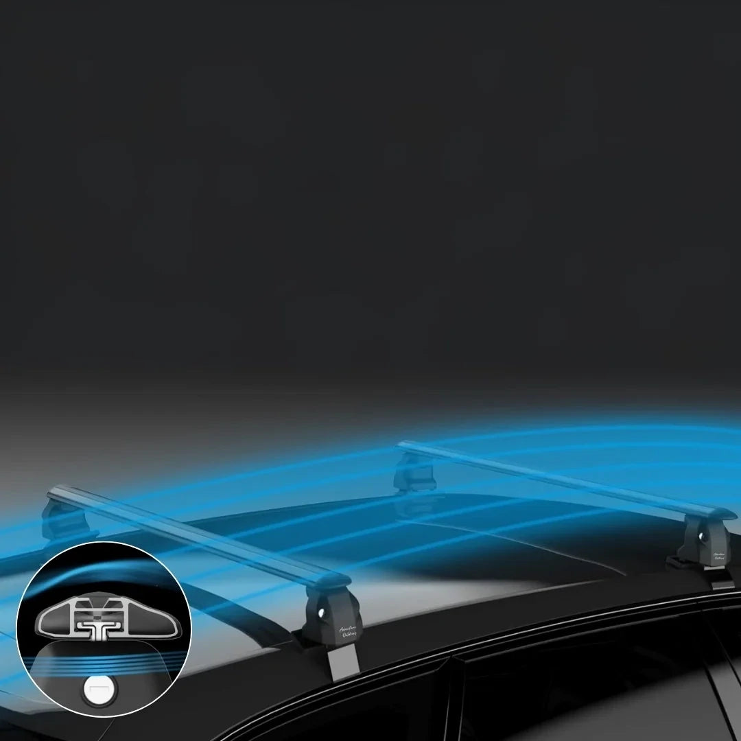 AetherBars AO Bare/Naked Roof Racks