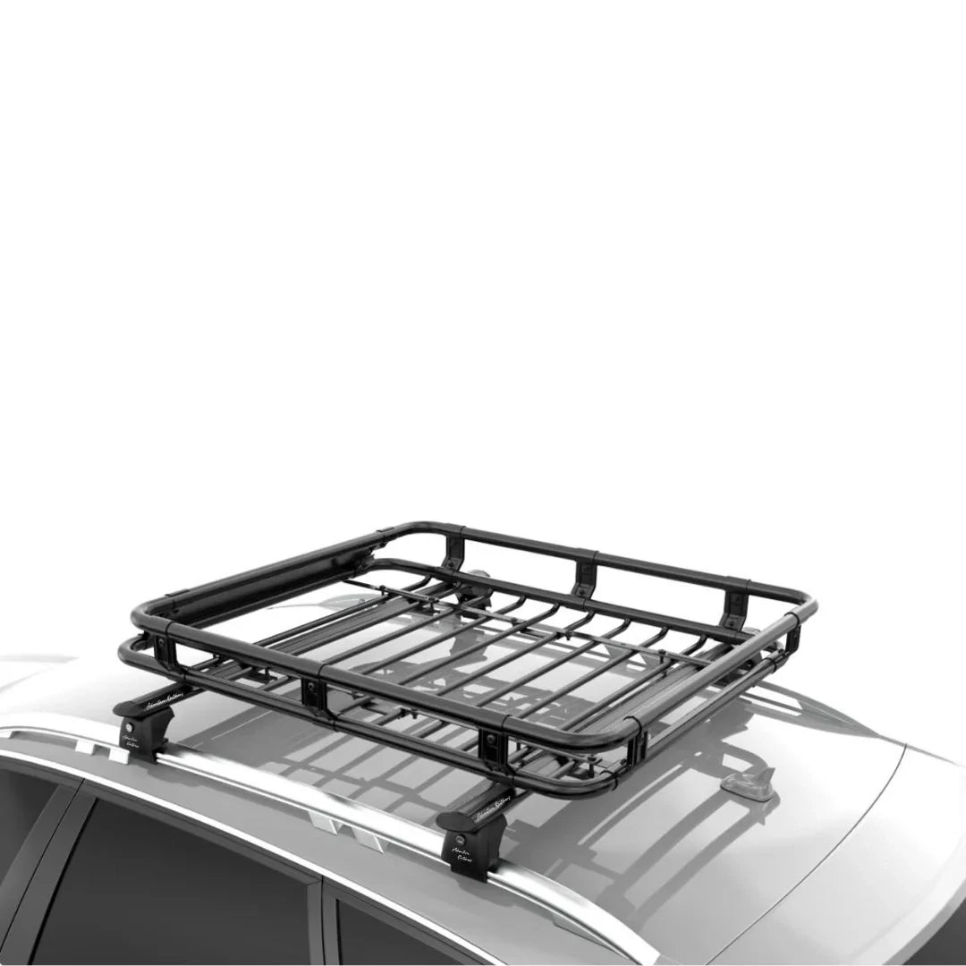 Alloy AO Medium Basket on car