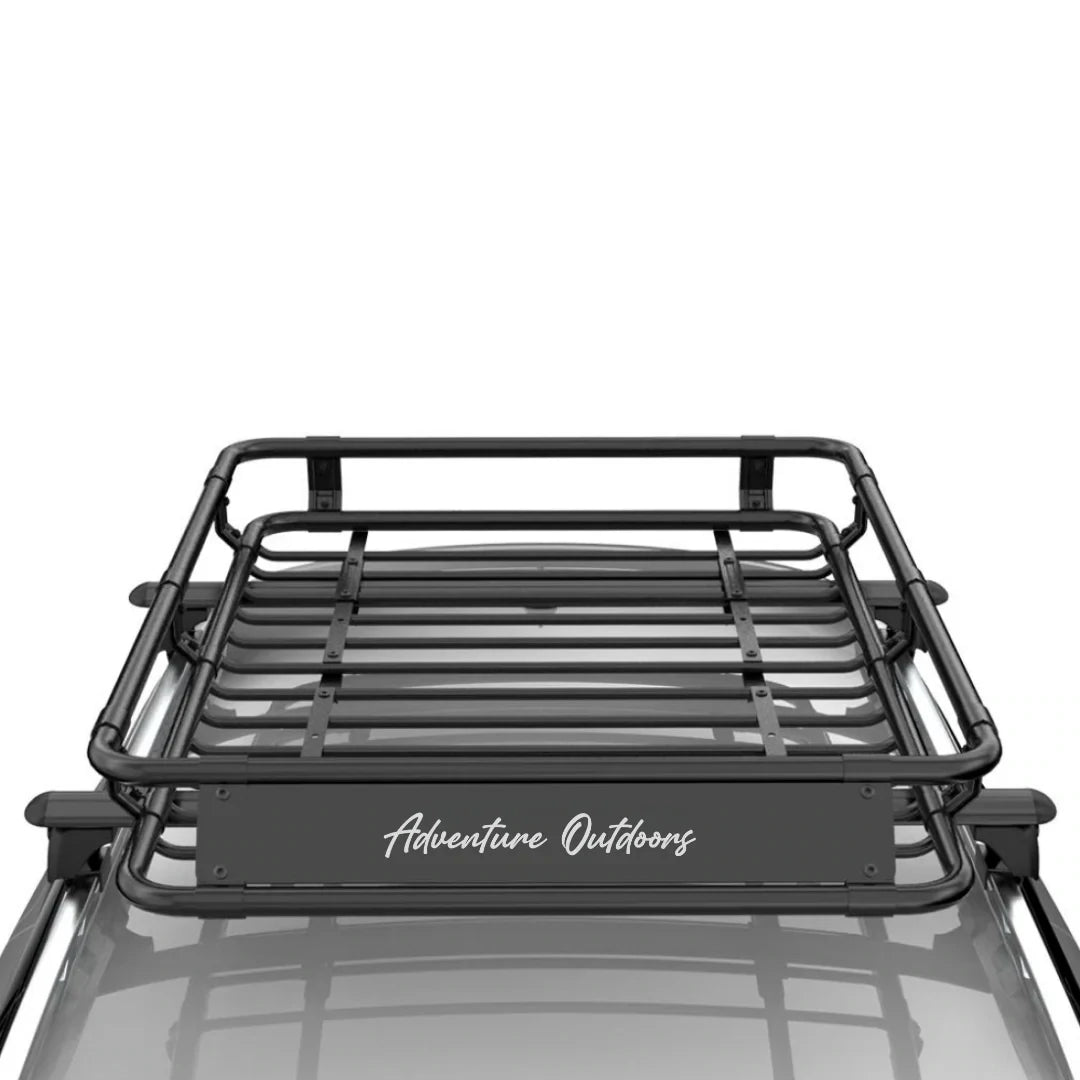 Alloy AO Medium Basket on car