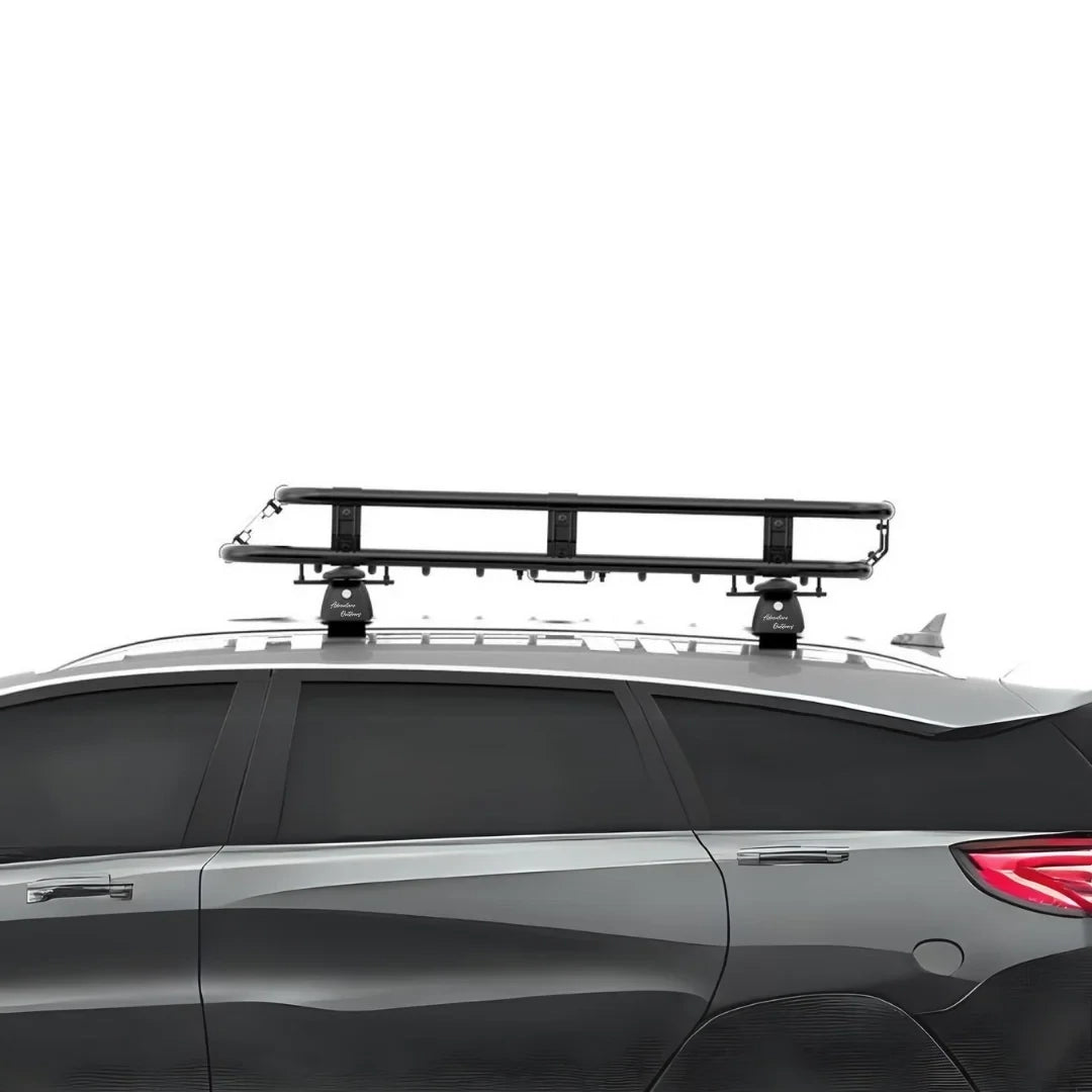 Alloy AO Medium Basket on car