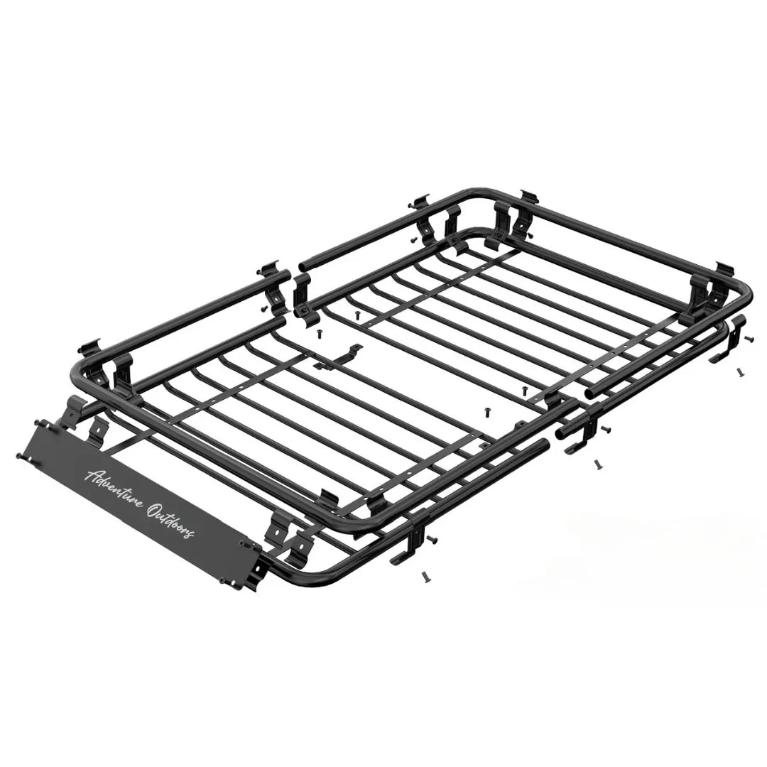 Alloy AO Medium Basket on car