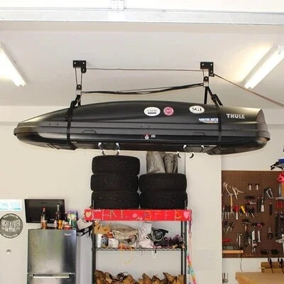 Cargo Box Ceiling Hoist side view