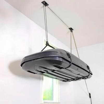 Cargo Box Ceiling Hoist hanging, bottom view