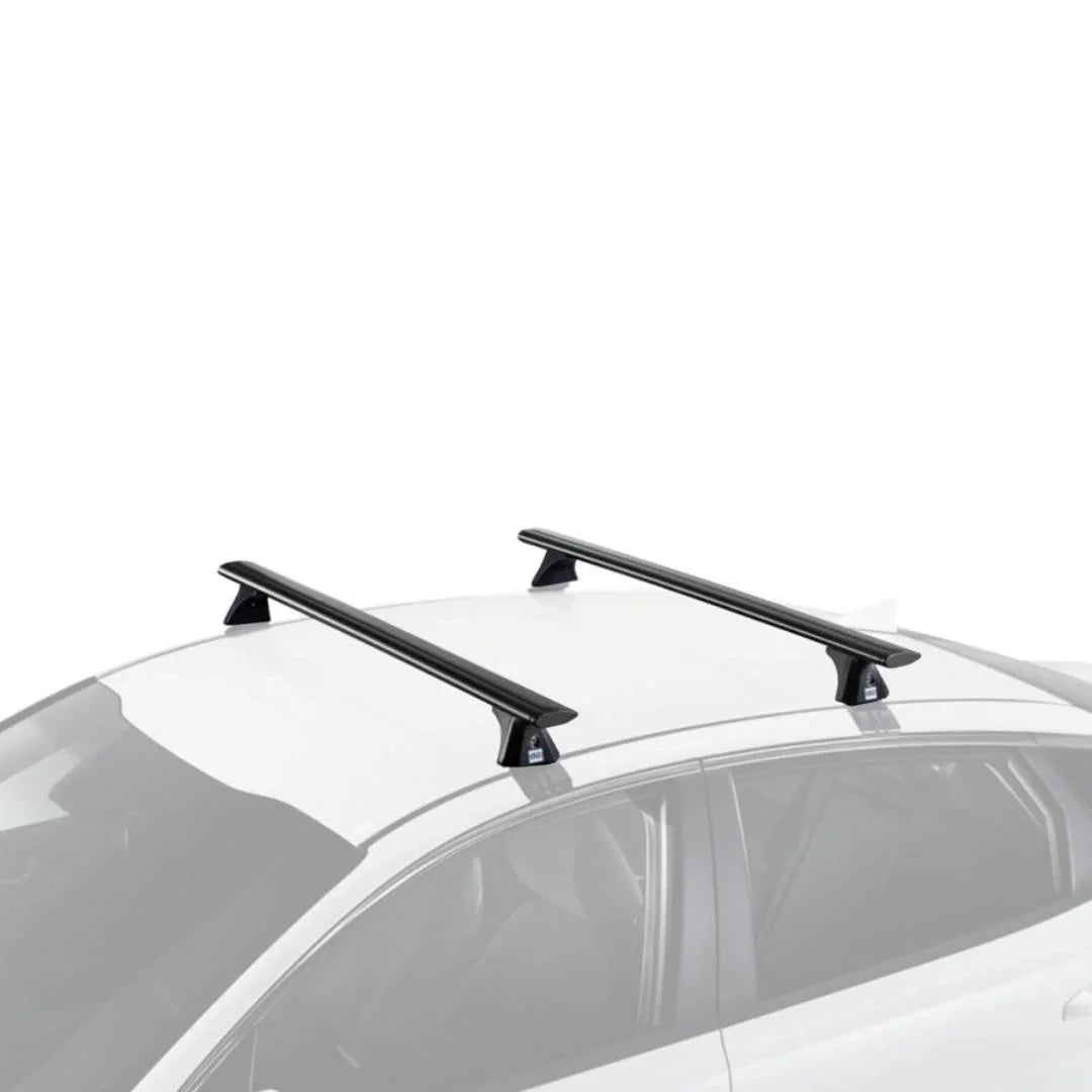 Cruz Airo Dark Roof Racks
on car