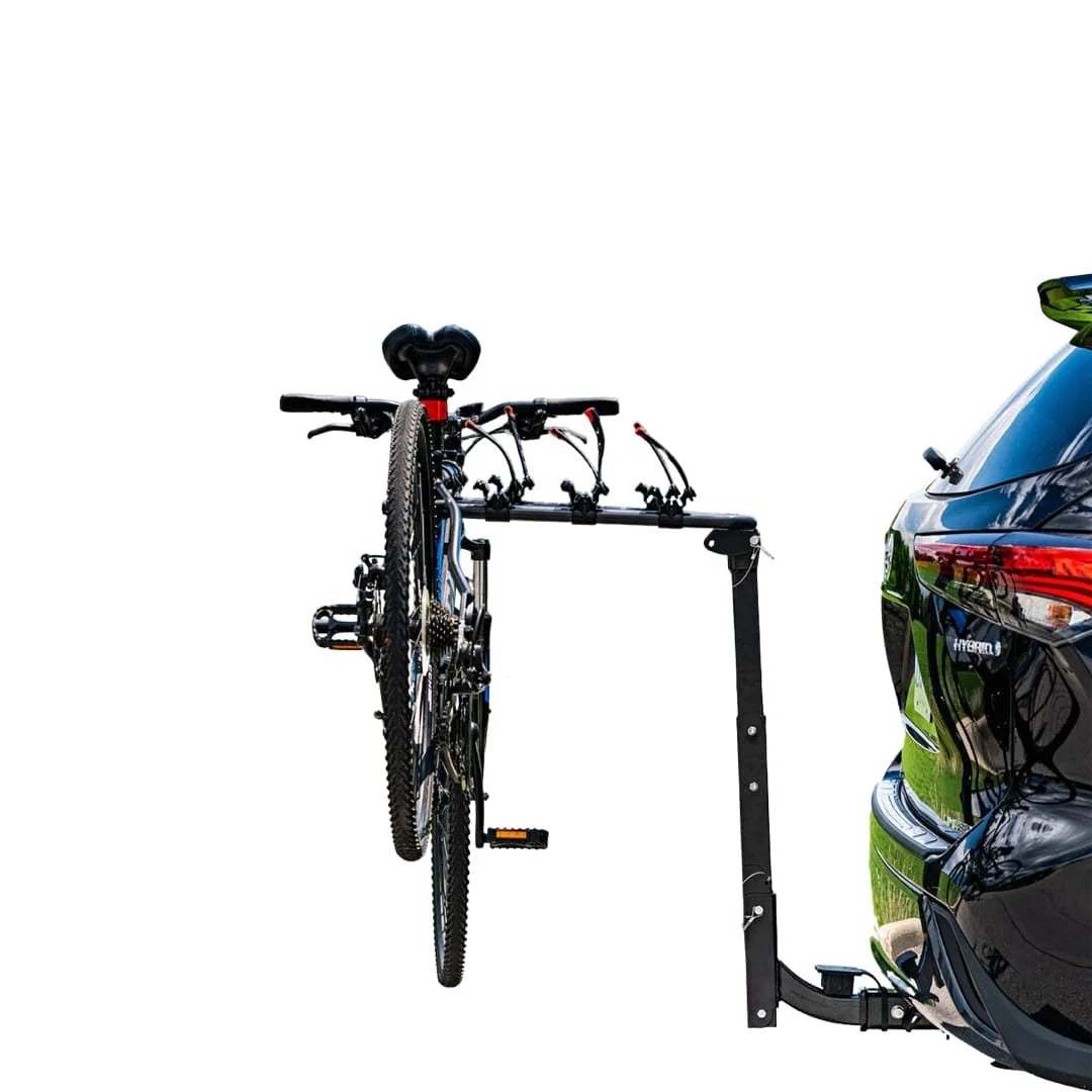 Hitch Mount Bike Carrier Detail K2 BCR290 – Adventure Outdoors