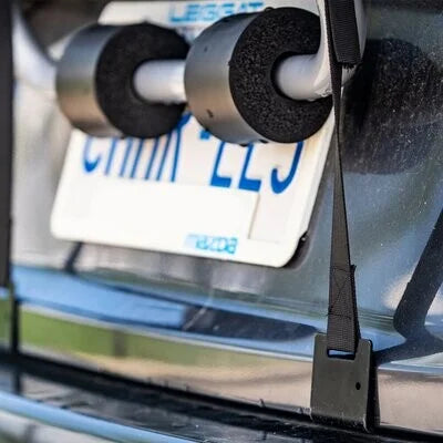 DK2 Trunk Mounted 3 Bike Carrier