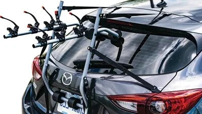 DK2 Trunk Mounted 3 Bike Carrier