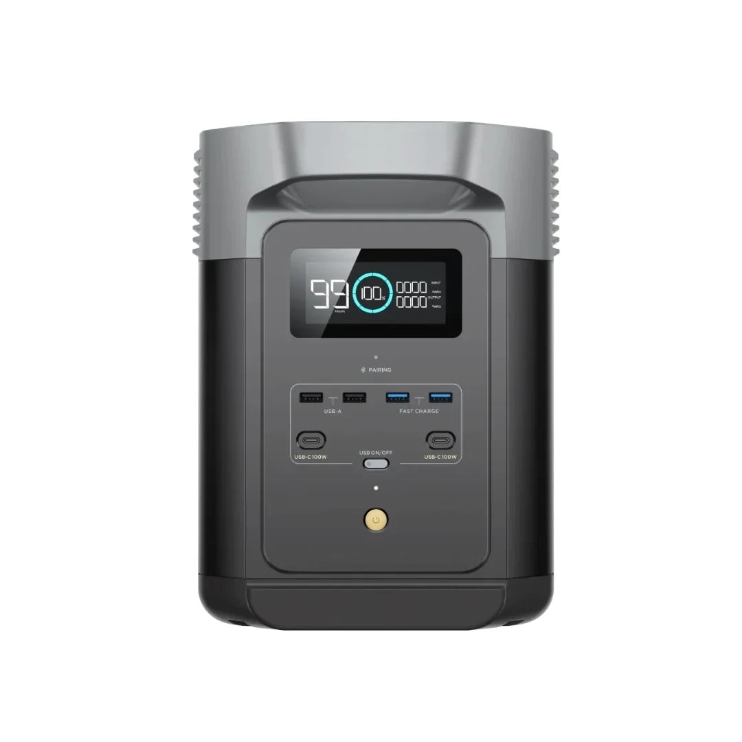 EcoFlow Delta 2 | Portable Power Station – Adventure Outdoors EcoFlow Delta 2 | Portable Power Station – Adventure Outdoors