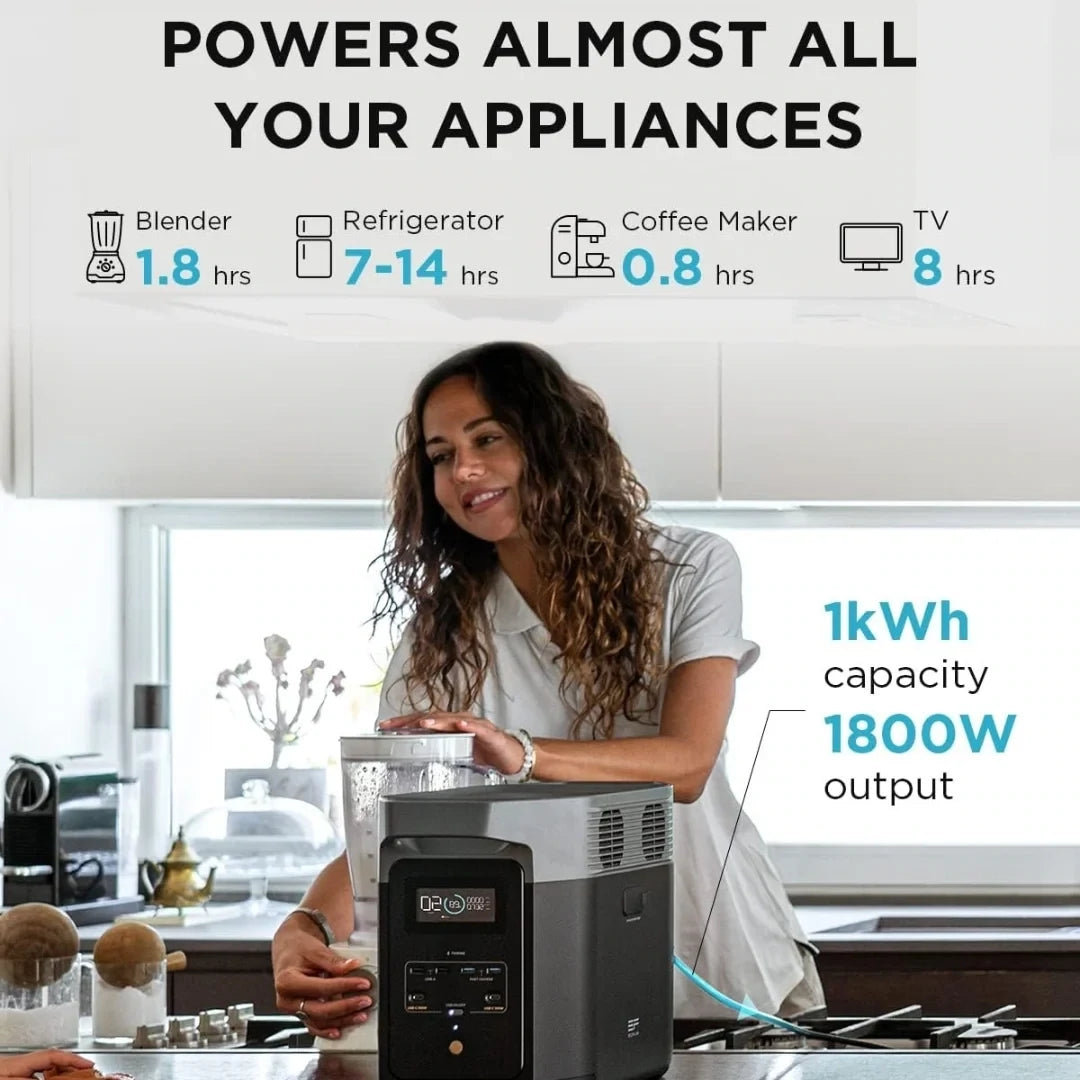 EcoFlow Delta 2 powerful