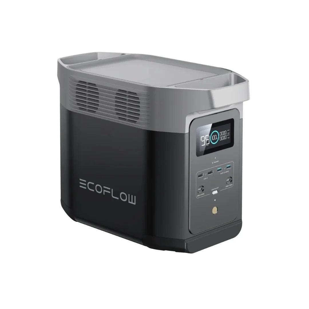 EcoFlow Delta 2 side