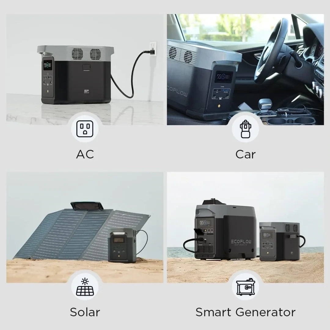 EcoFlow Delta 2 usage