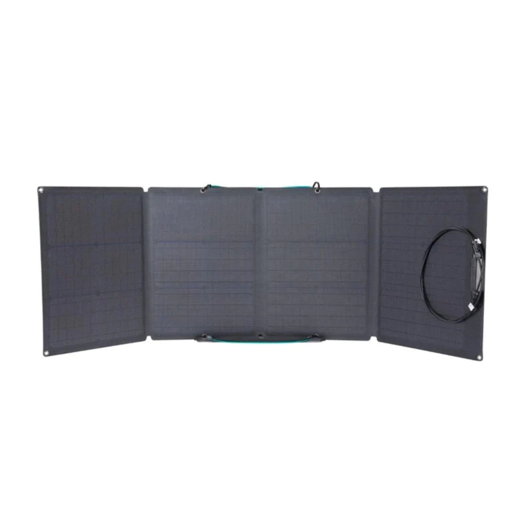EcoFlow Portable Solar Panel unfolded 2