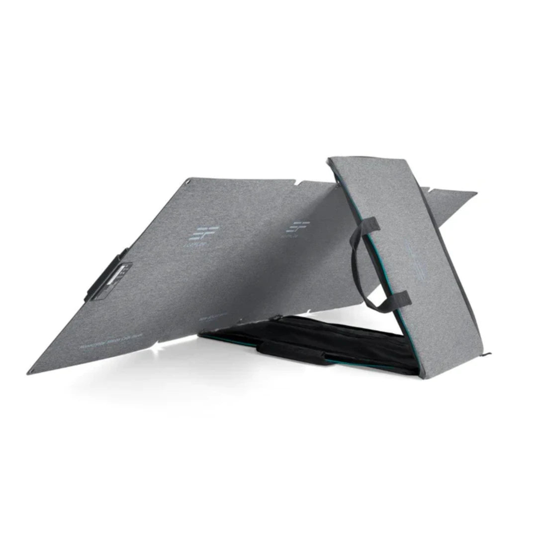 EcoFlow Portable Solar Panel unfoldet