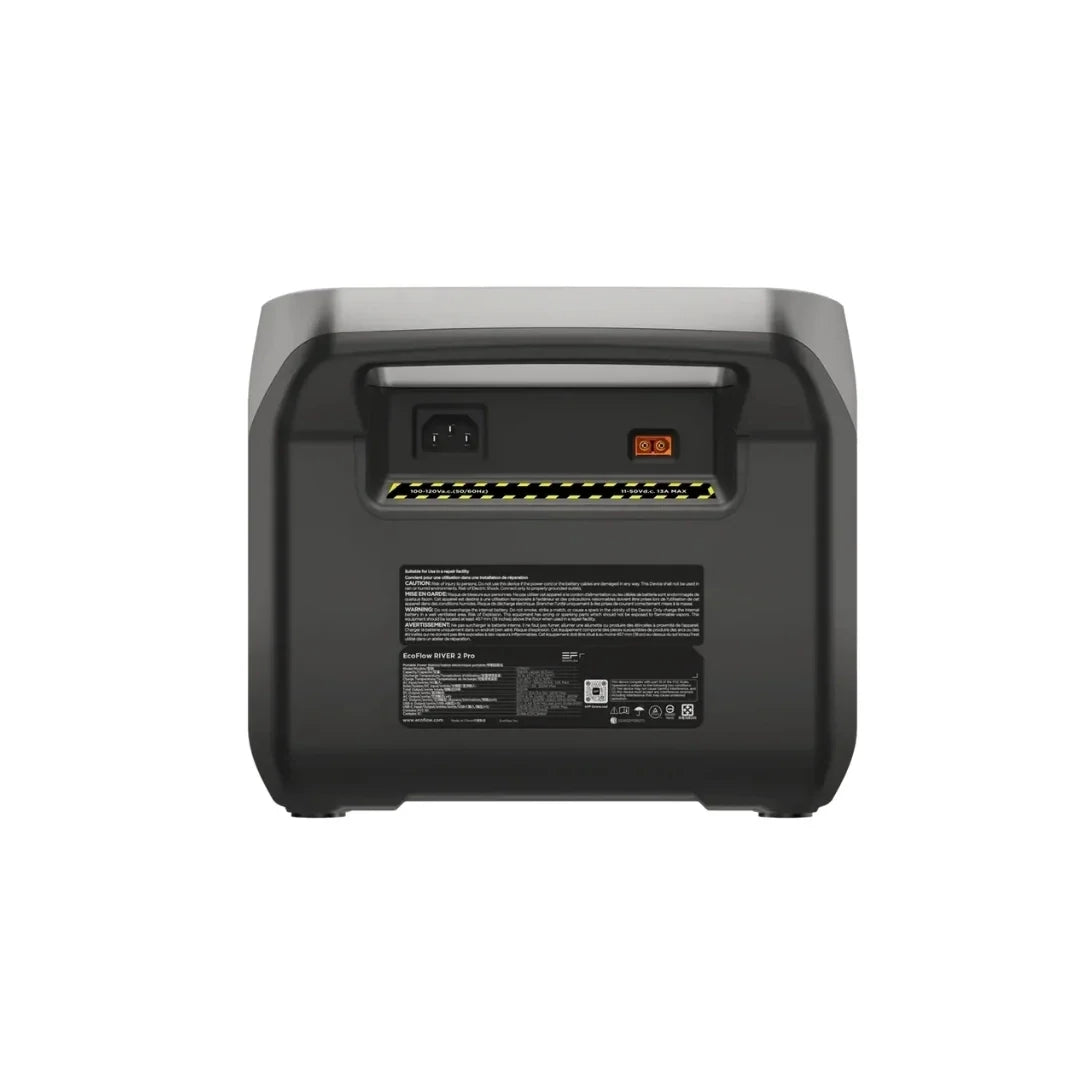 EcoFlow River 2 Pro back view