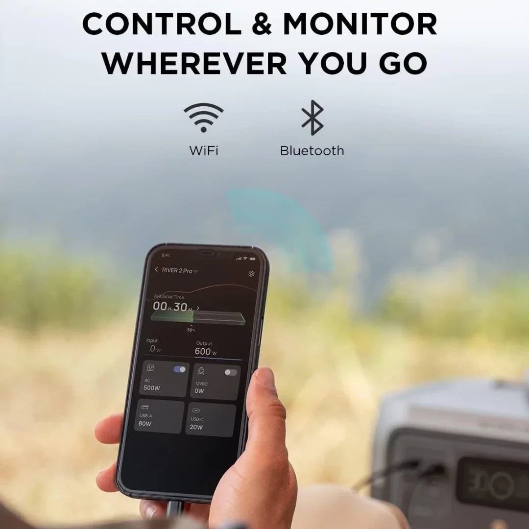 EcoFlow River 2 Pro portable monitor