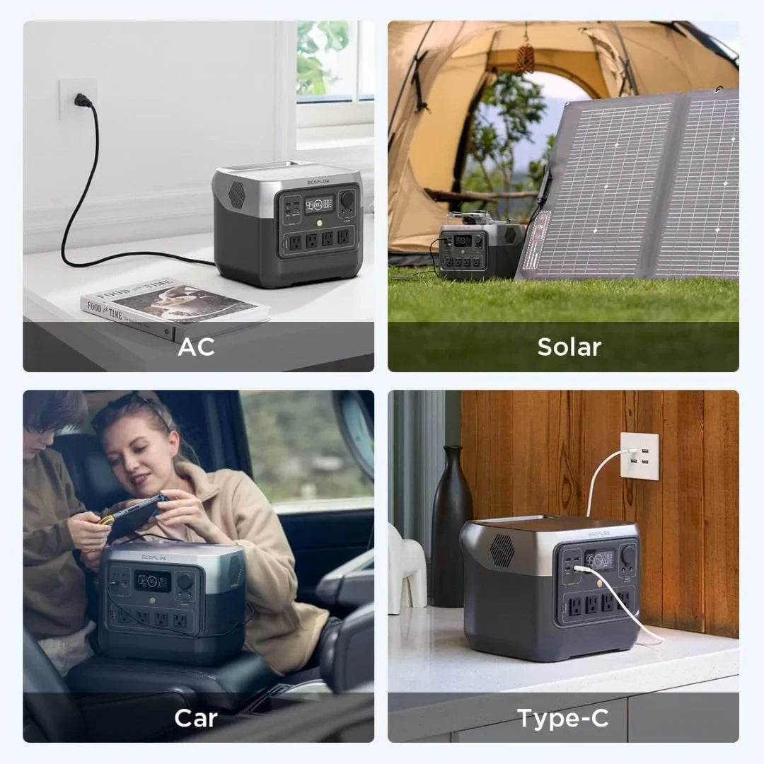 EcoFlow River 2 Pro portable usage