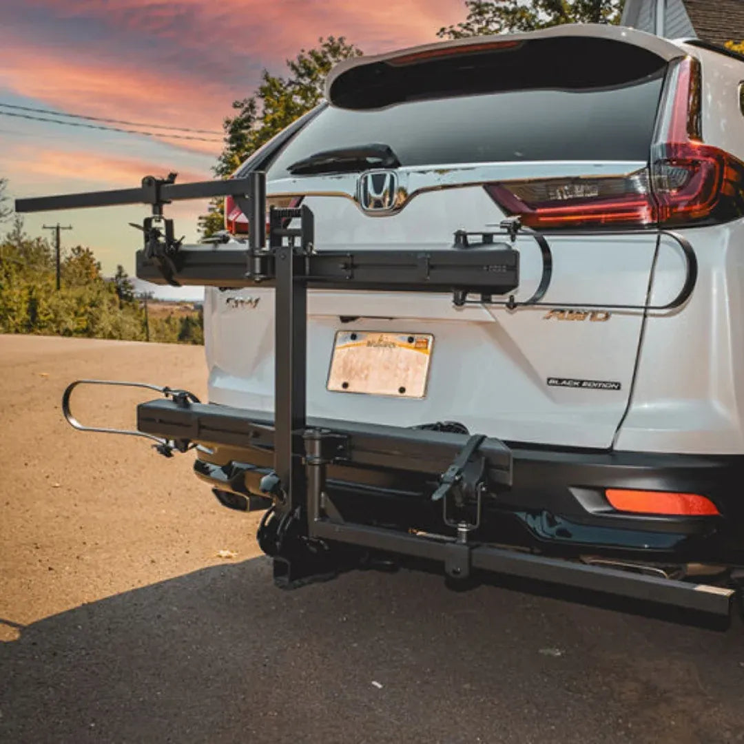 Enthuze 2 E-Bike Rack on car
