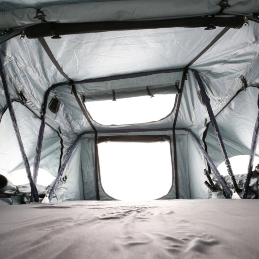 Enthuze 2 Person Rooftop Tent
from the inside