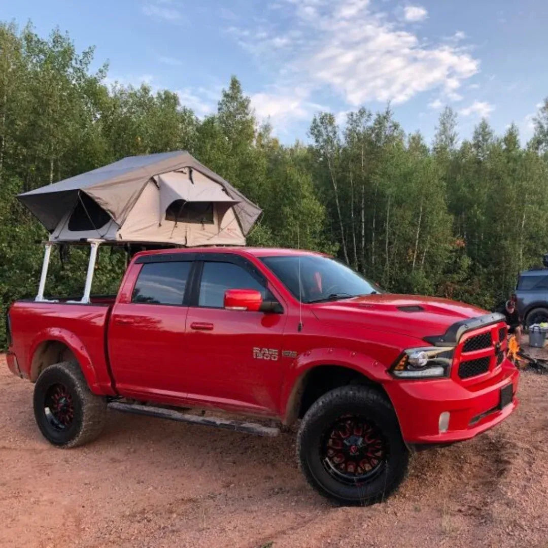 Enthuze 2 Person Rooftop Tent on truck