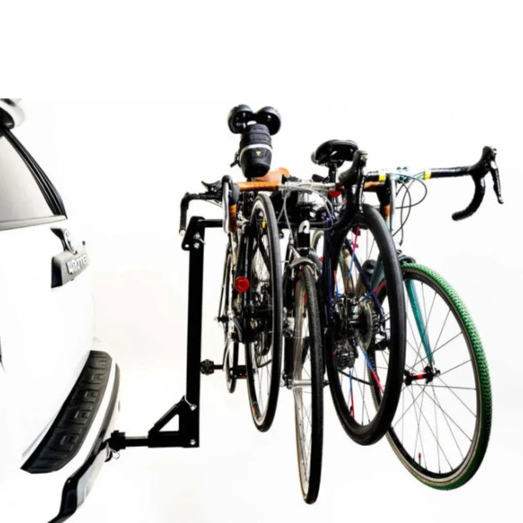 Enthuze 4 Folding Hitch Mounted Bike Rack