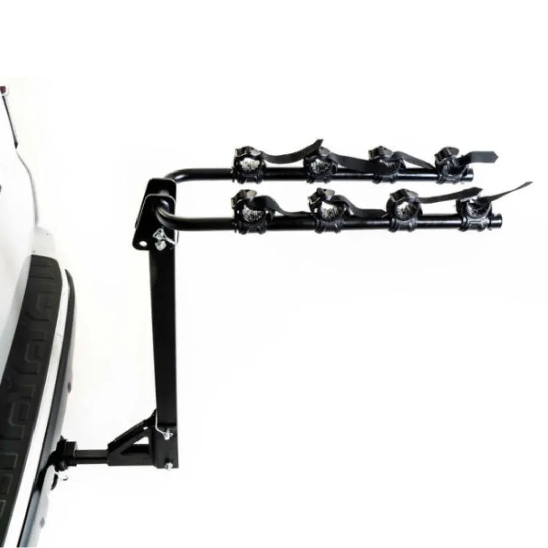 Enthuze 4 Folding Hitch Mounted Bike Rack