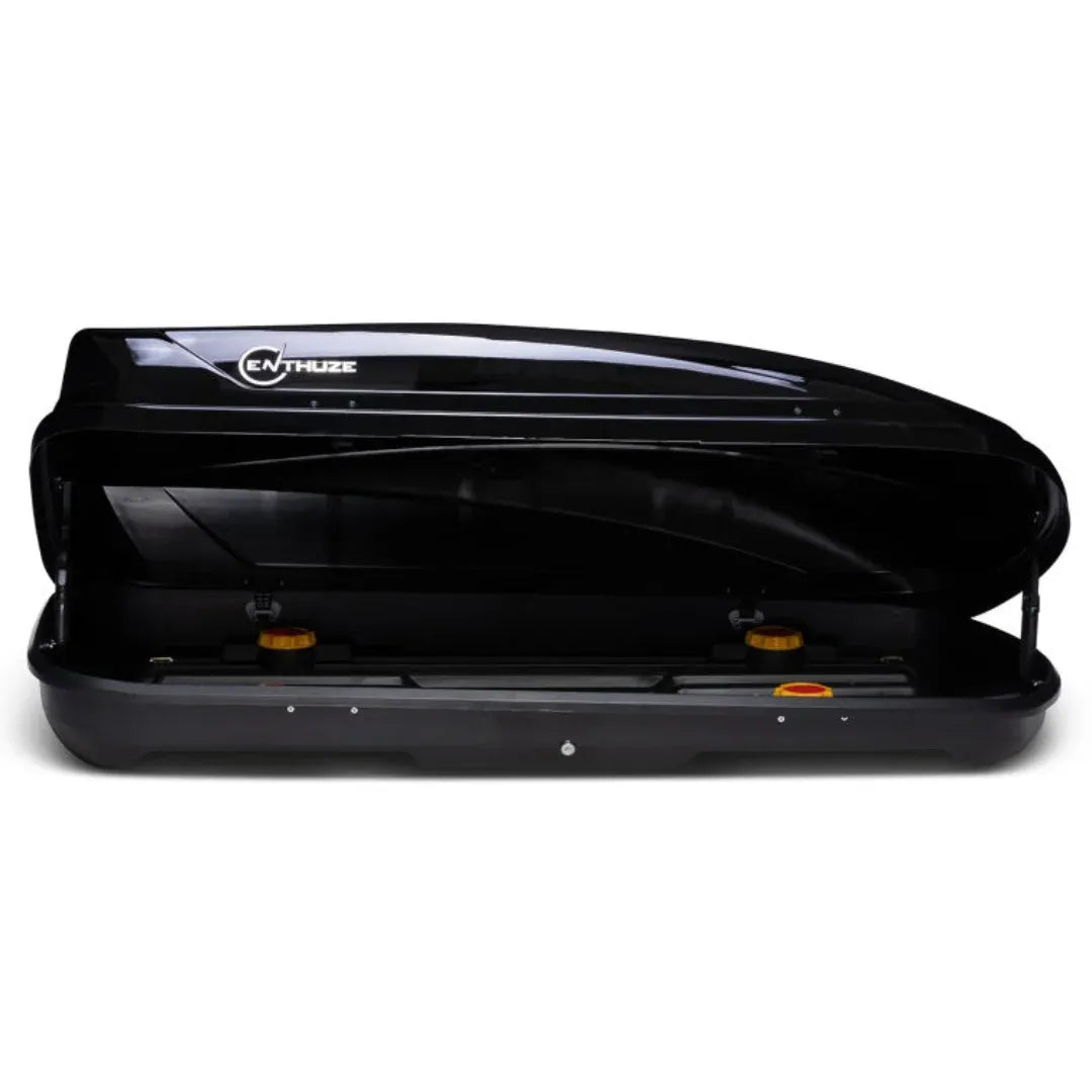 Enthuze Passage Roof Top Cargo Box open