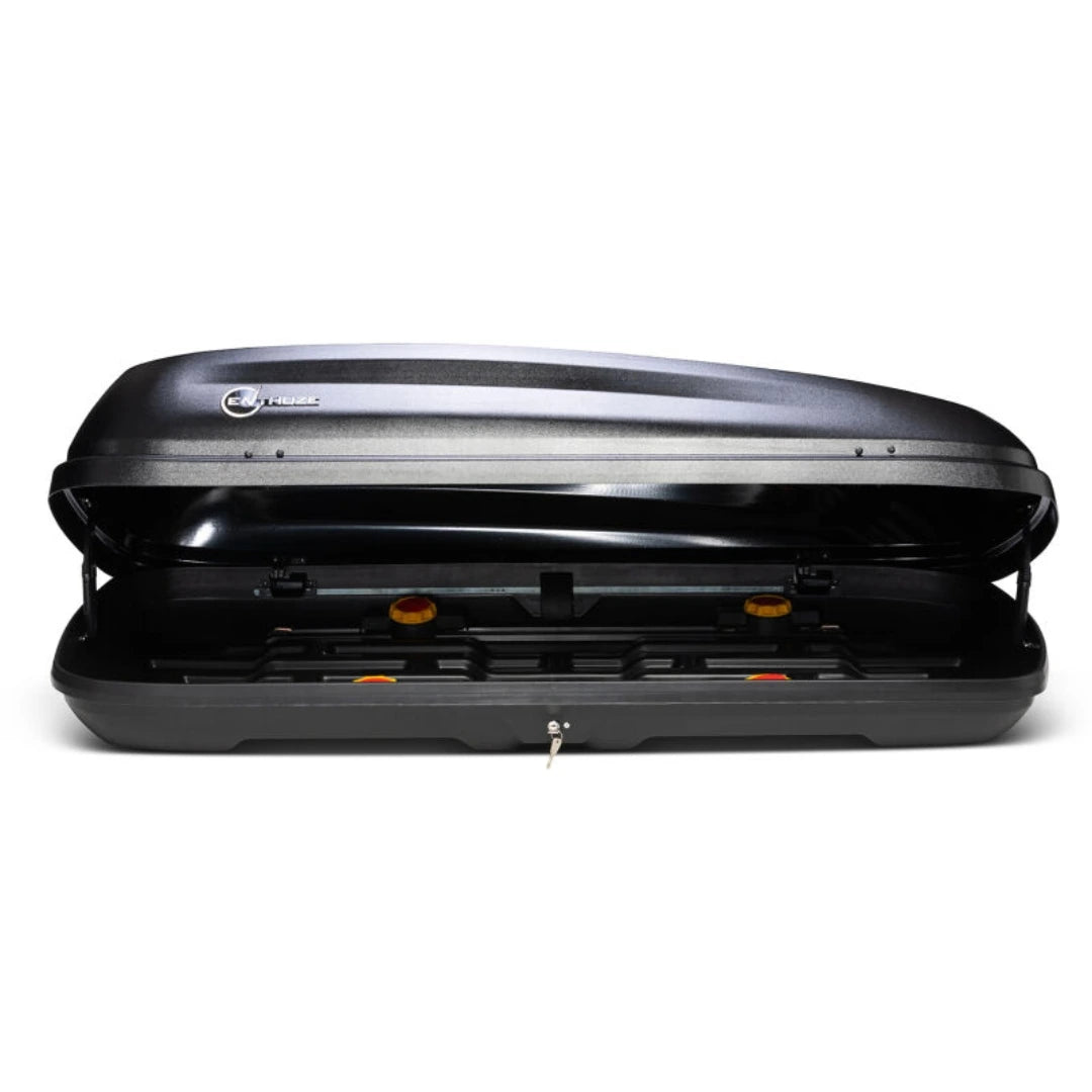 Enthuze Weekender Roof Top Cargo Box open