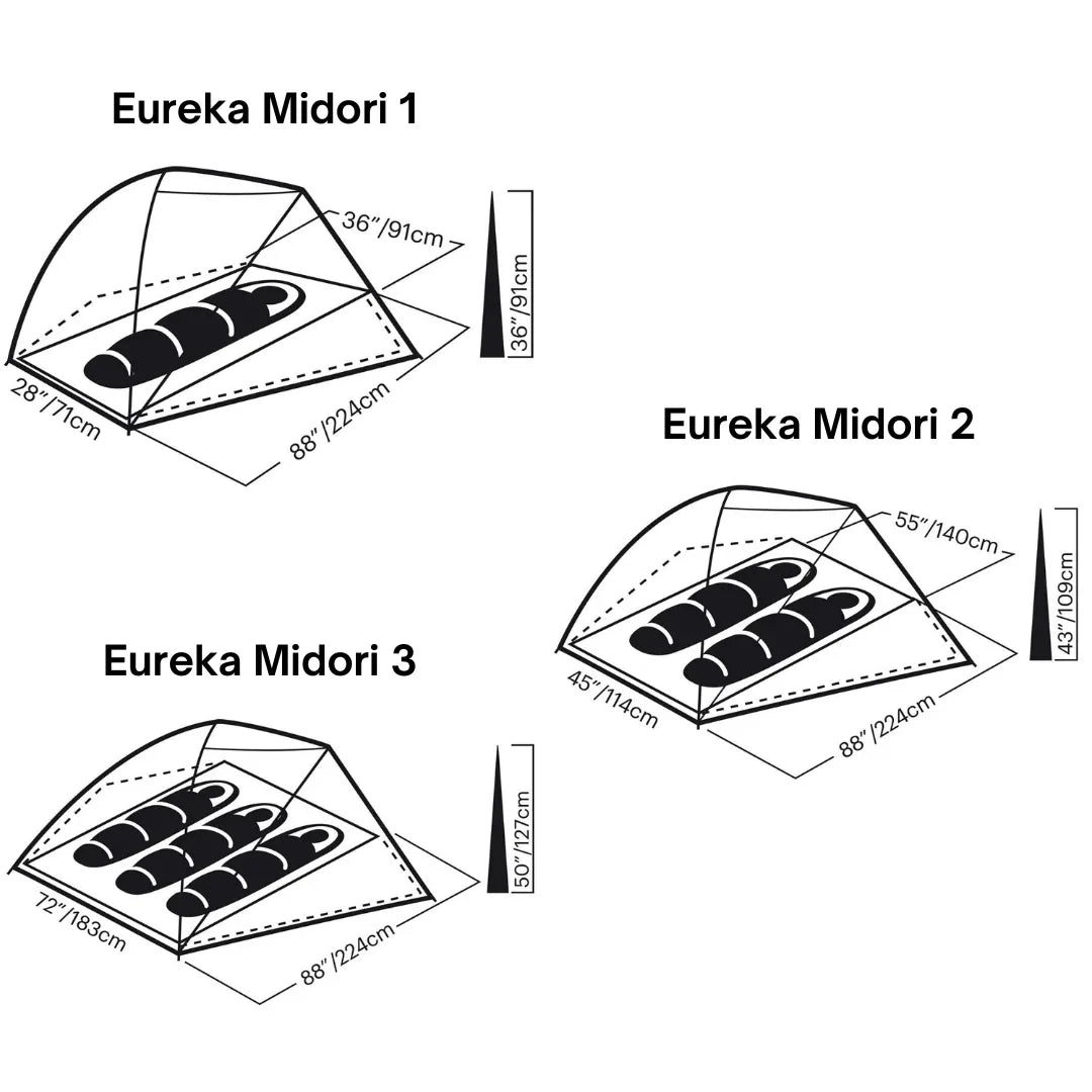 Eureka Midori Tent specifications