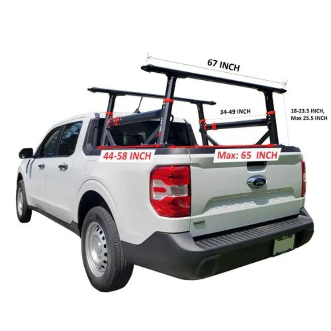 Galaxy Truck Bed Tonneau Rack
