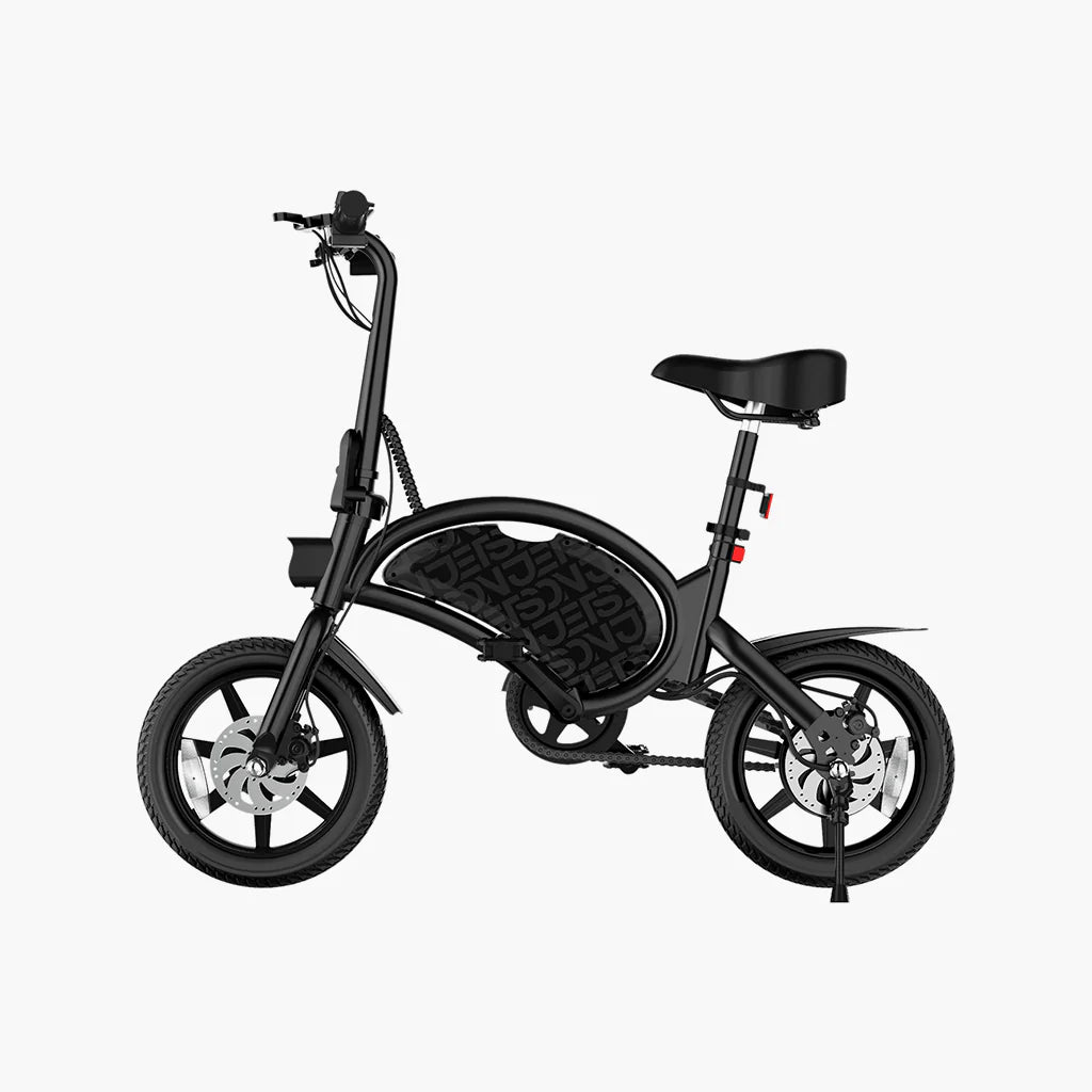 Jetson Bolt Pro turned to the left