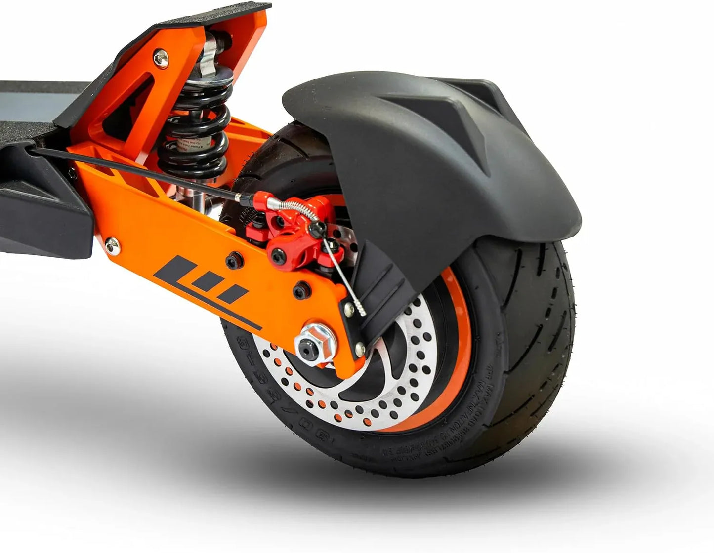KUGOO G2 MAX Electric Scooter back wheel