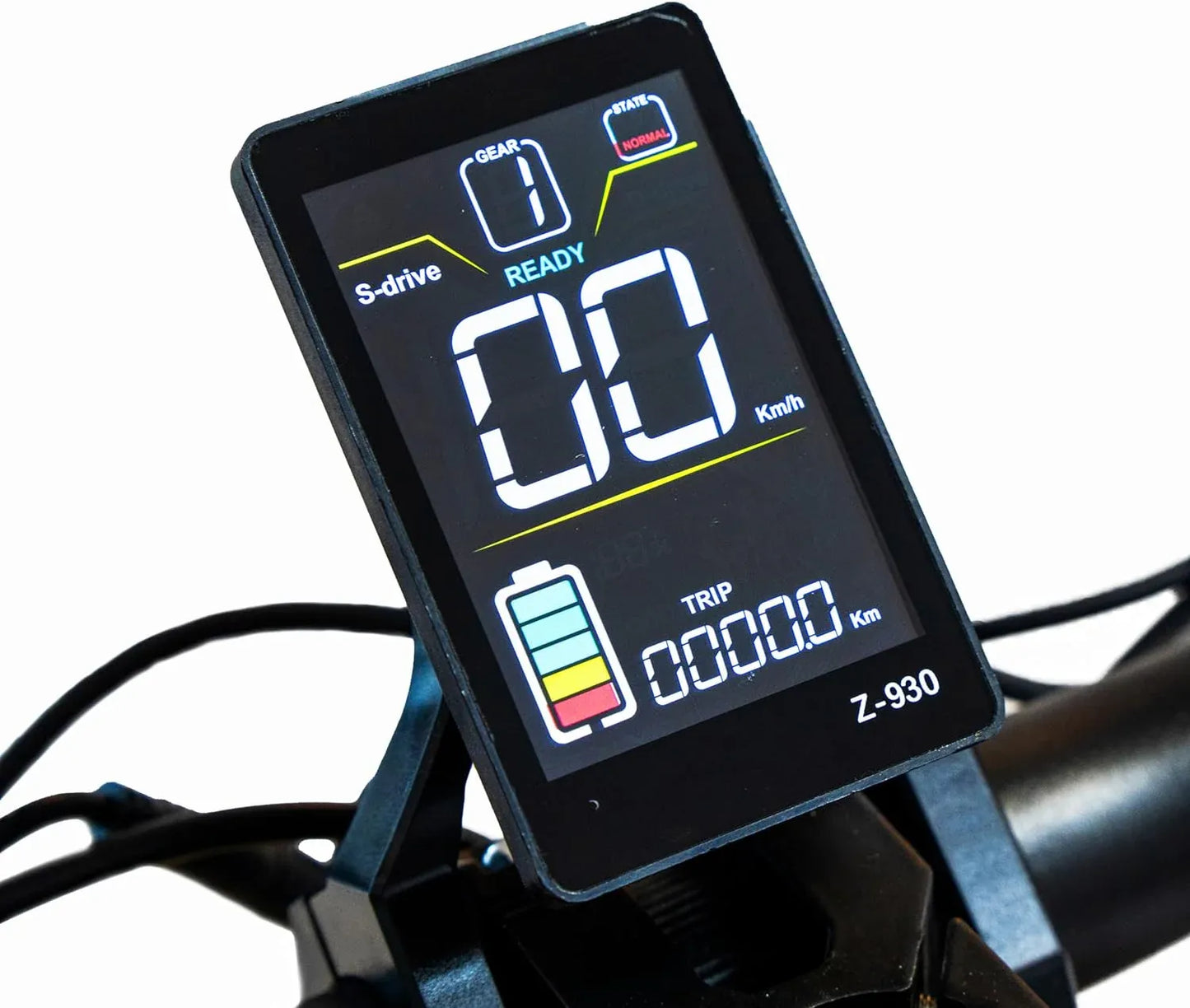 KUGOO G2 MAX Electric Scooter detailed display