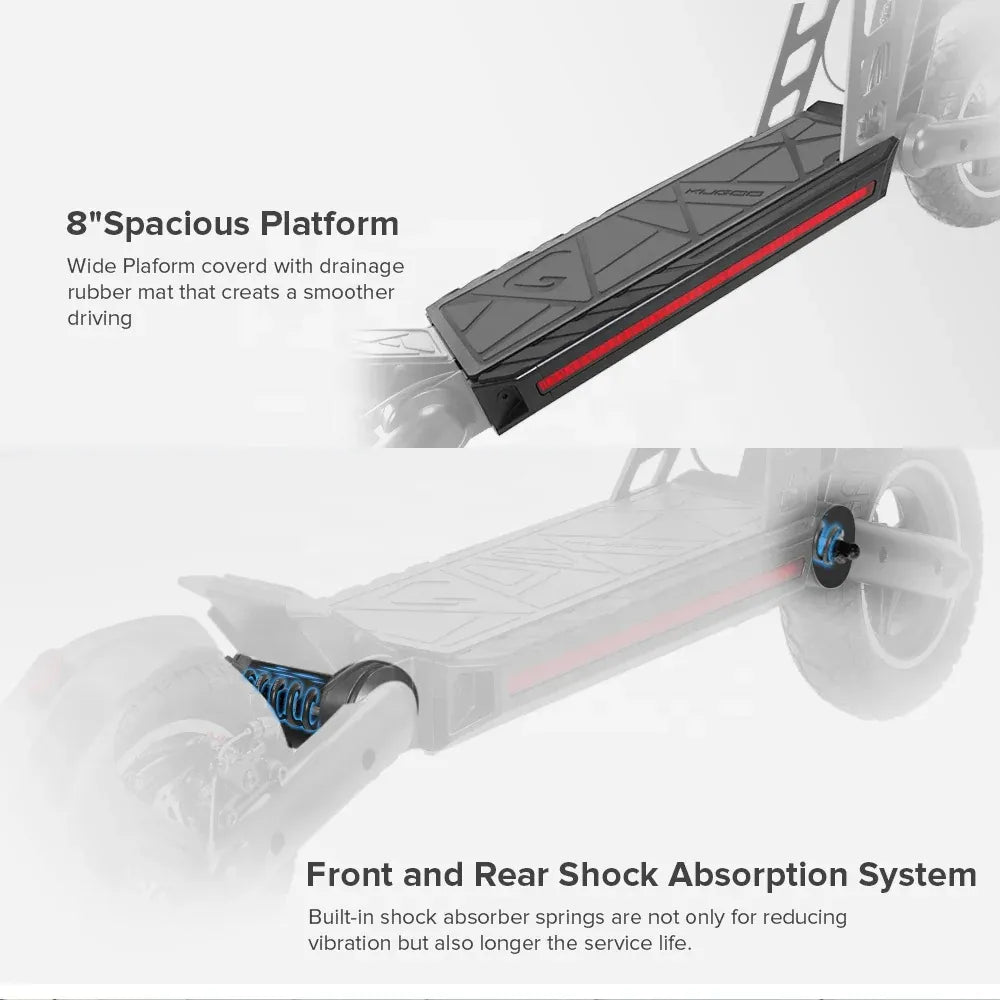 KUGOO G2 PRO Electric Scooter Platform