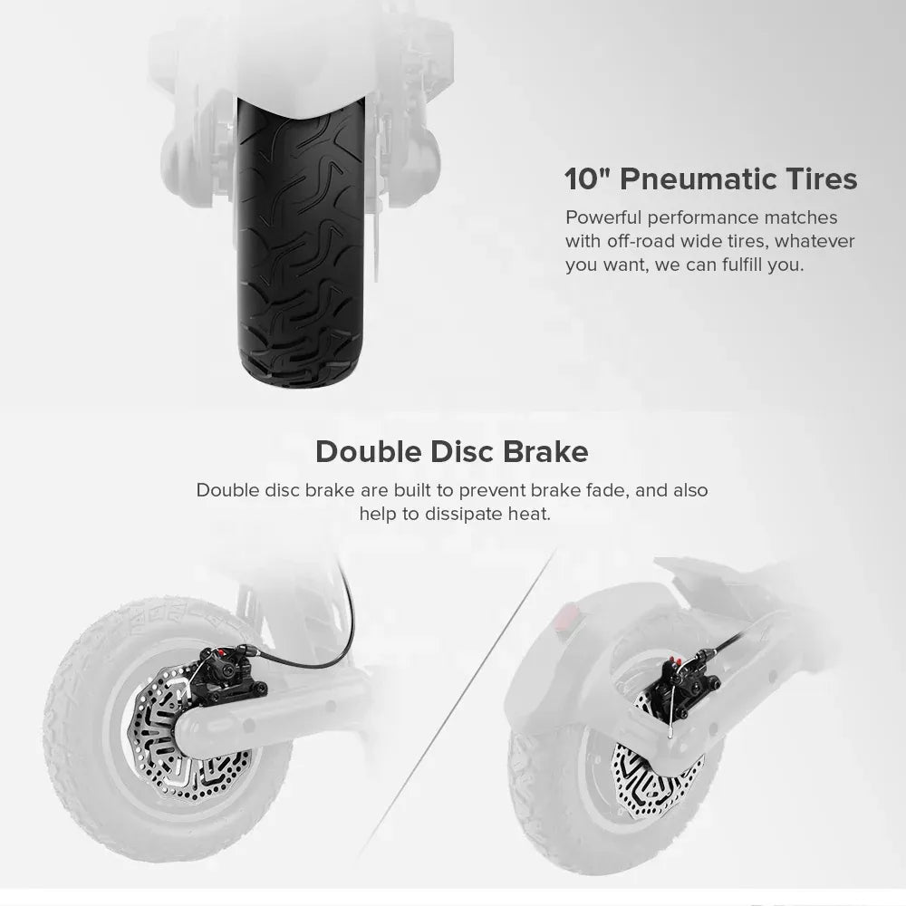 KUGOO G2 PRO Electric Scooter
tires