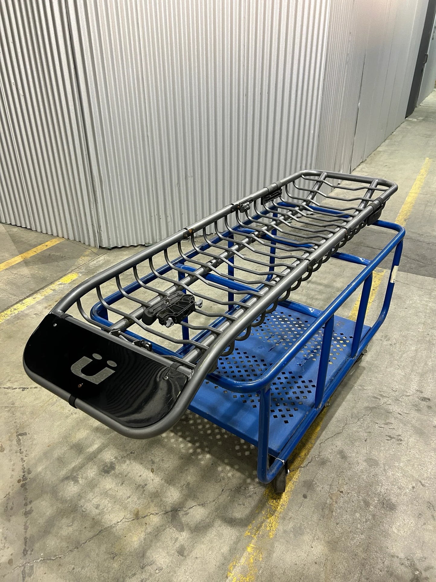 Kuat Mini Skinny Narrow Roof Top Cargo Basket + Extension