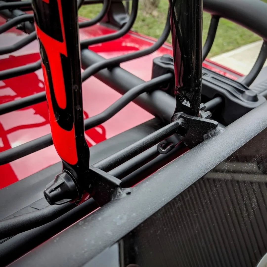 Kuat Mini Skinny Narrow Roof Top Cargo Basket + Extension