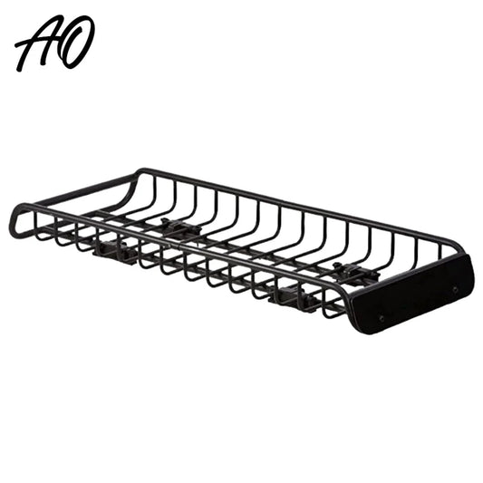 Narrow Rooftop Cargo Basket