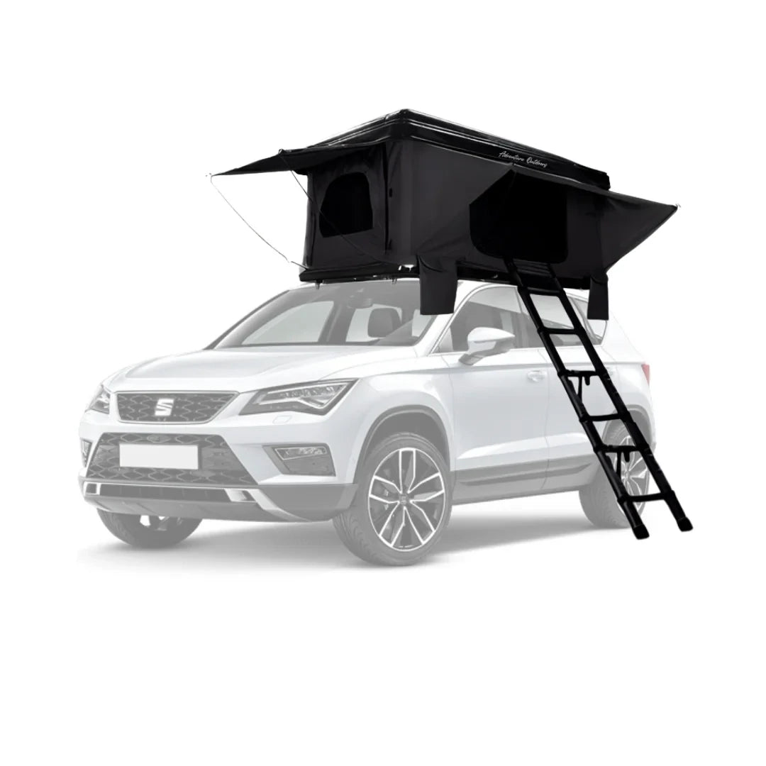PlaNet AO Pop-Up Rooftop Tent on car