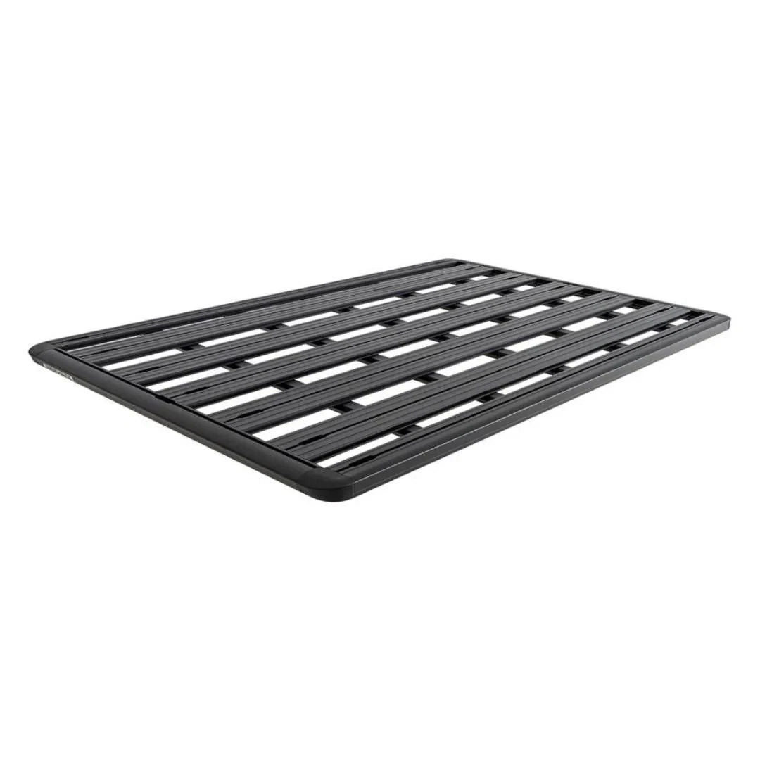 76" × 54" Rhino-Rack Pioneer Platform – medium-long, balanced for narrow vehicles
