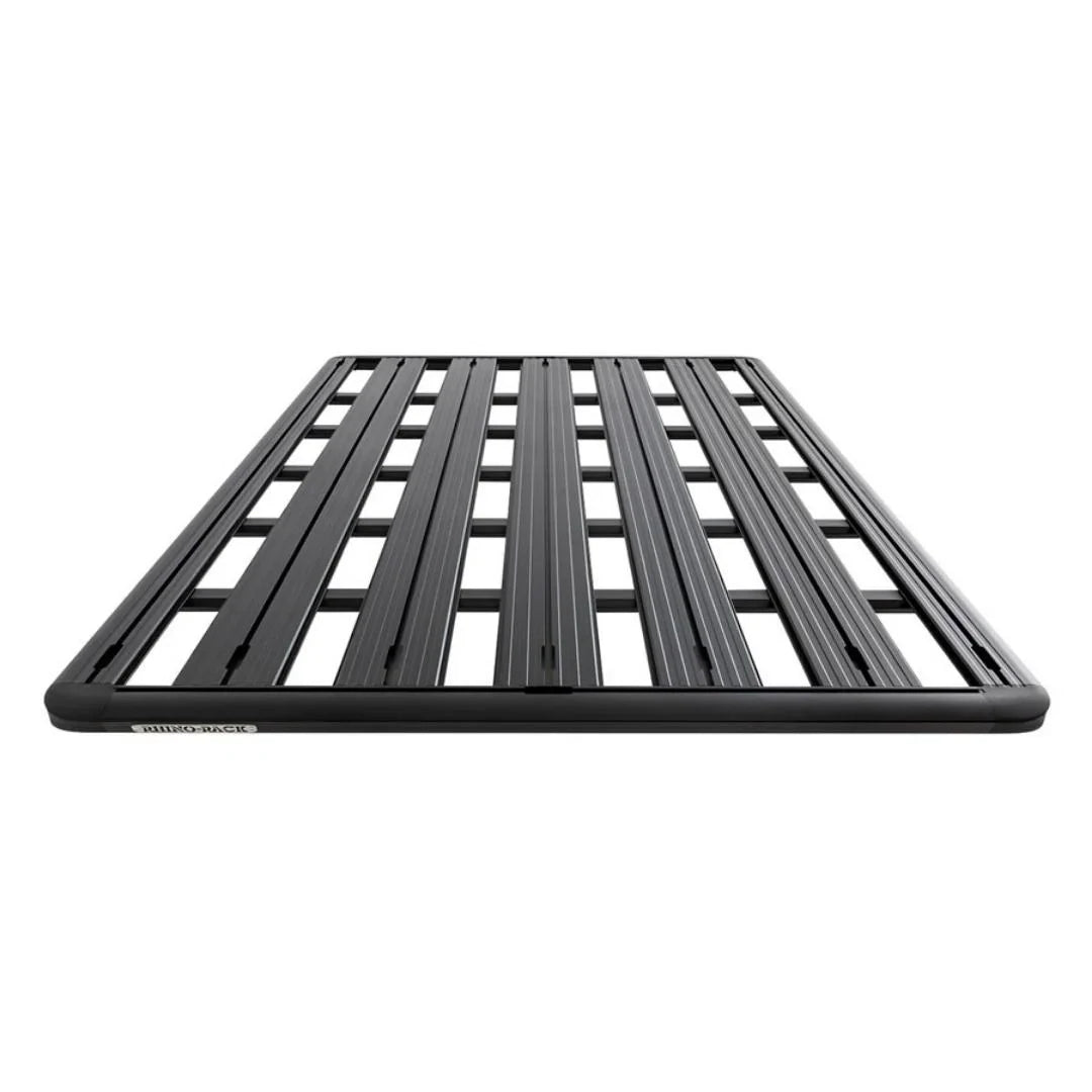 107" × 58" Rhino-Rack Pioneer Platform – narrow and long design shown from the top